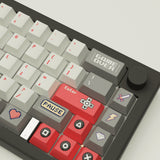Pixel Game Design Keycaps and Mechanical Keyboard