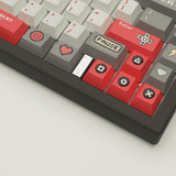 Pixel Game Design Keycaps and Mechanical Keyboard