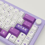 Poison Design Keycaps and Mechanical Keyboard