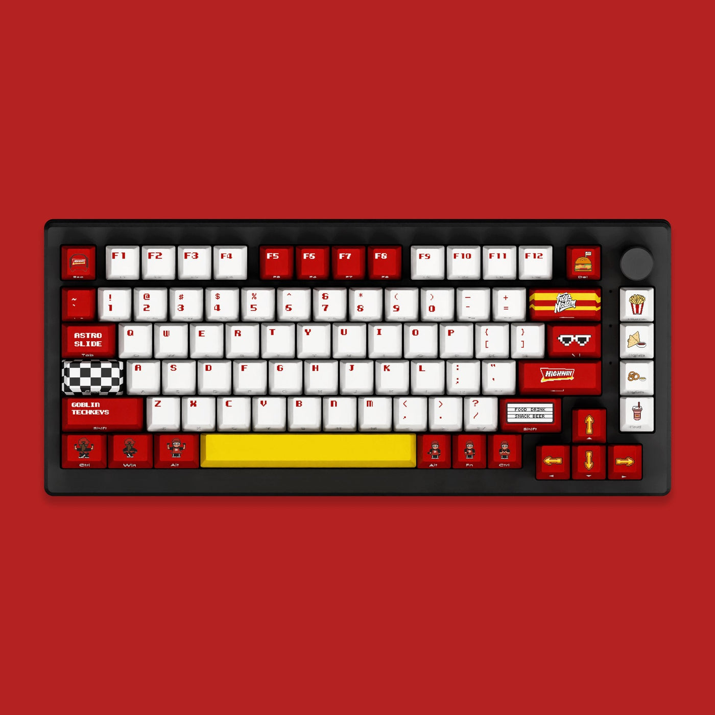 Highway Cafe x Trap Nation GTK75 Keyboard