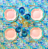 Teal Dinner Plates