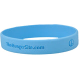 Hunger Site Cultivate Peace Silicone Bracelet