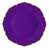 Purple Christmas Party Set, Serves 8, 24 Pieces
