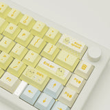 Quacky Duck Design Keycaps and Mechanical Keyboard