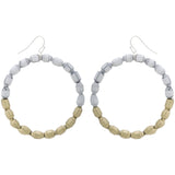 Quazi Hoop Earrings