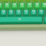 Question Design Keycaps and Mechanical Keyboard