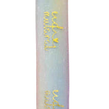 Rainbow Happy Eid Organza Ribbon