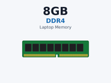 8GB DDR4 Laptop Memory