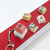 Highway Cafe x Trap Nation LED Keycaps Fidget Keychain