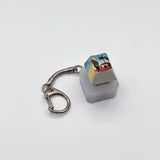 Highway Cafe x Trap Nation LED Keycaps Fidget Keychain