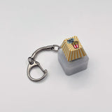 Highway Cafe x Trap Nation LED Keycaps Fidget Keychain