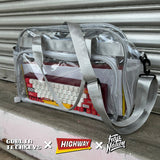Highway Cafe x Trap Nation Transparent Sling Bag