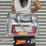 Highway Cafe x Trap Nation Transparent Sling Bag
