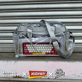 Highway Cafe x Trap Nation Transparent Sling Bag