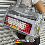 Highway Cafe x Trap Nation Transparent Sling Bag