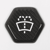 Real Carbon Fiber Glass Water Cover for Cybertruck
