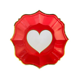 Valentine's Party Set, Serves 8, 24 Pieces