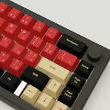 Red Samurai Design Keycaps and Mechanical Keyboard