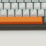 Retro Design Keycaps and Mechanical Keyboard
