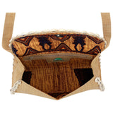 Rina Raffia Bag
