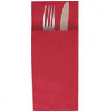 Ruby Linen-Like Utensil Napkins