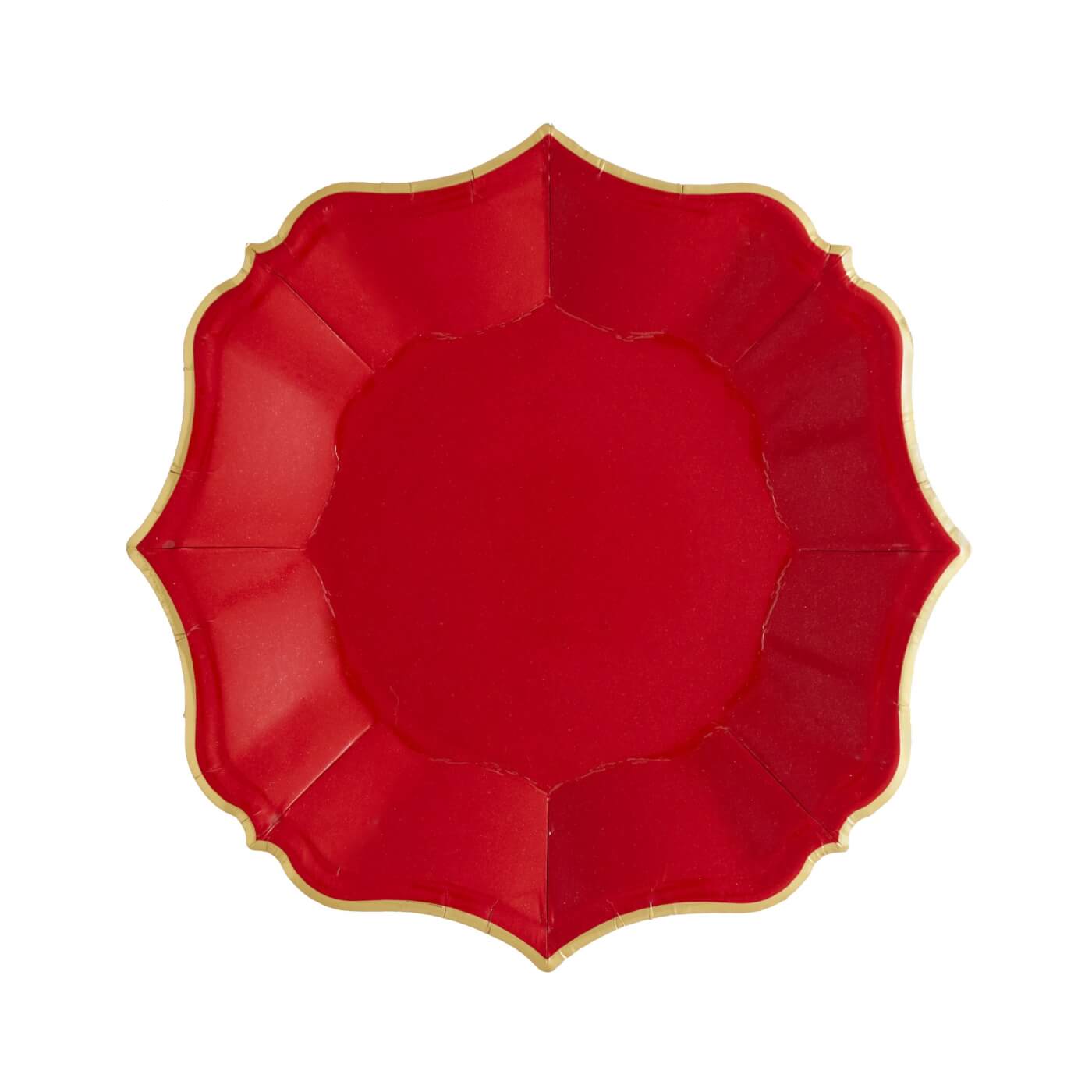 Ruby Dessert Plates