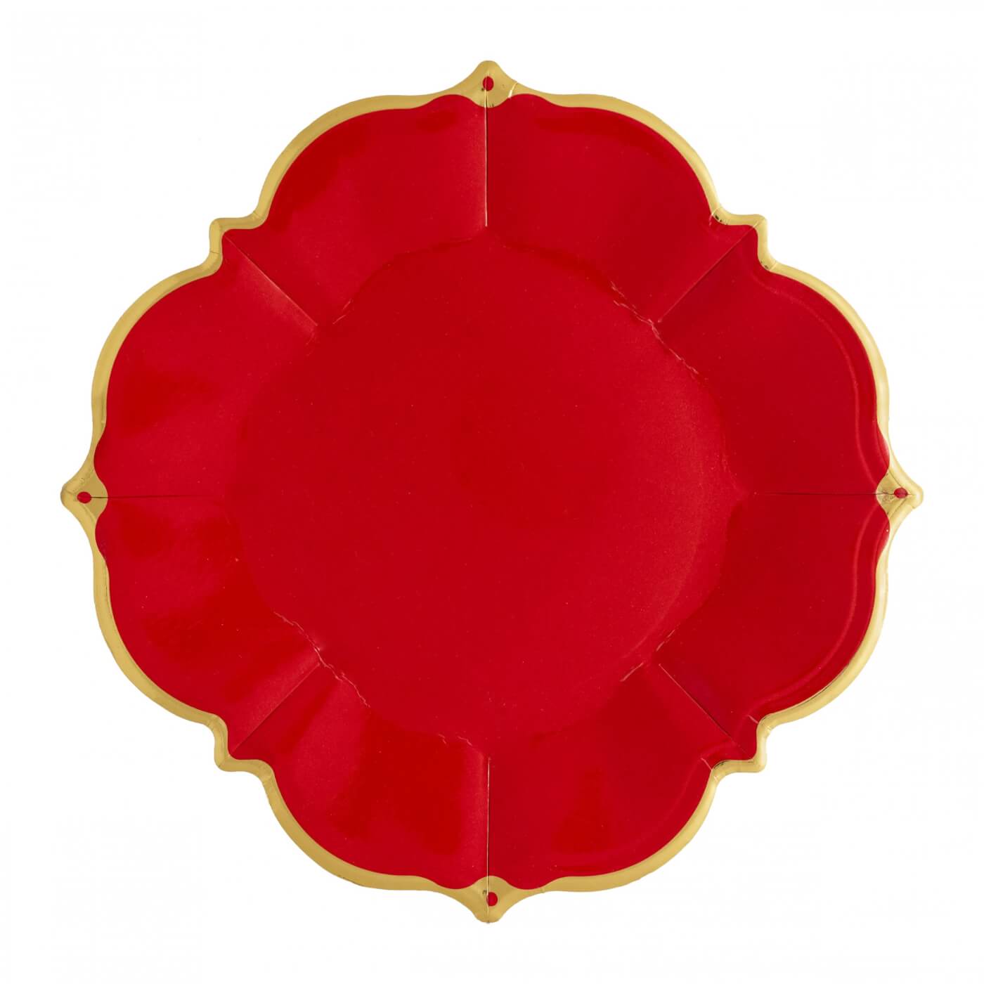 Ruby Lunch Plates