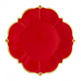 Elegant Red, White and Cobalt Blue Ramadan Dinner Party for 8
