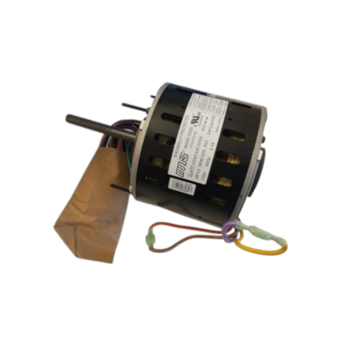 Mars 10585 Y7L623C512S 1 3HP 115V Direct Drive Blower (Refurbed)