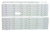 Vizio TPT390J1-L01 REV:C1B LED Strips - 12 Strips & 1 Board