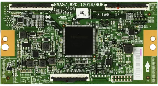 Hisense 308271 313063 RSAG7.820.12014 ROH T-Con Board