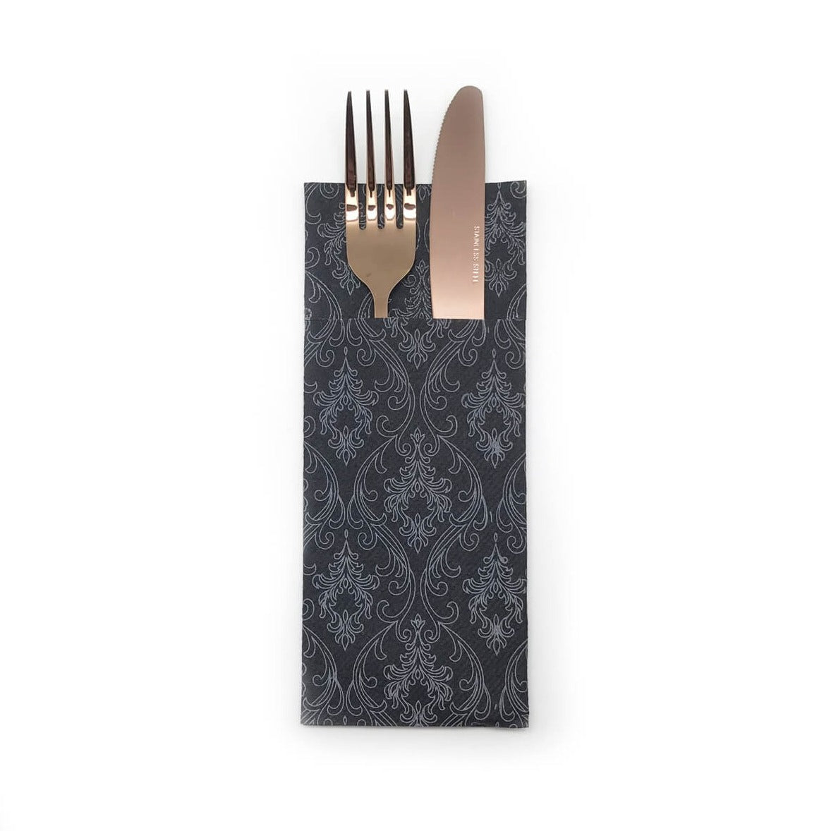 Almeria Linen-Like Utensil Napkins