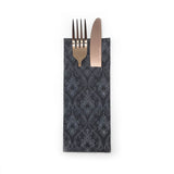 Almeria Linen-Like Utensil Napkins