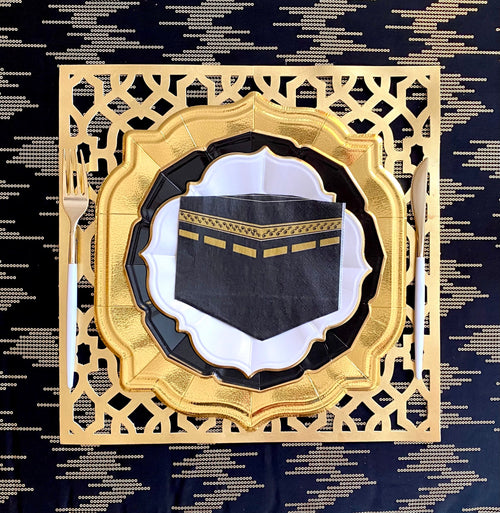 Hajj Umrah Party Set, Serves 8, 16 Pieces