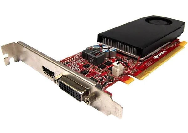 HP 695606-001 HP Nvidia GeForce GT630 2GB DDR3 HDMI DVI Graphics Card