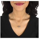 Sisters Friends Always Pewter Necklace