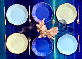 Royal Blue Dinner Plates