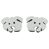 Sweet Pet Face Sterling Earrings Collection