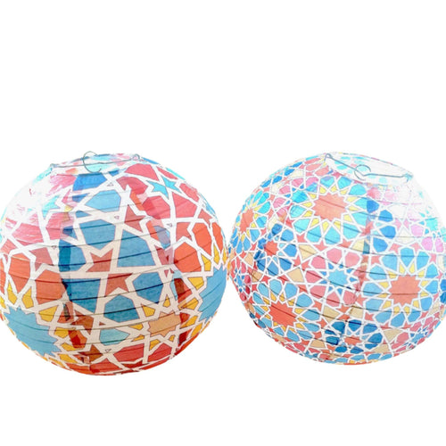 Tangier Moroccan Lantern Set