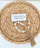 Ramadan Blessings Wood Beads Decor