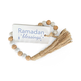Ramadan Blessings Wood Beads Decor