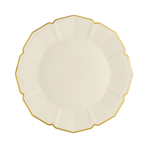 Taupe Dinner Plates