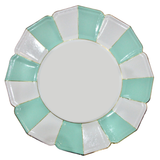 Teal Candy Dinner Plates