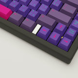 Techno Design Keycaps and Mechanical Keyboard