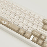 Teddy Bear Design Keycaps and Mechanical Keyboard