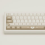 Teddy Bear Design Keycaps and Mechanical Keyboard