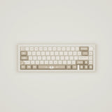 Teddy Bear Design Keycaps and Mechanical Keyboard