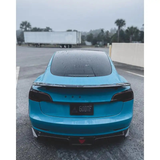 Rear Spoiler Carbon Fiber Compatible With Model 3 Ver3
