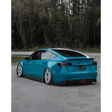Rear Spoiler Carbon Fiber Compatible With Model 3 Ver3