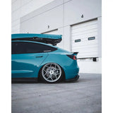 Rear Spoiler Carbon Fiber Compatible With Model 3 Ver3